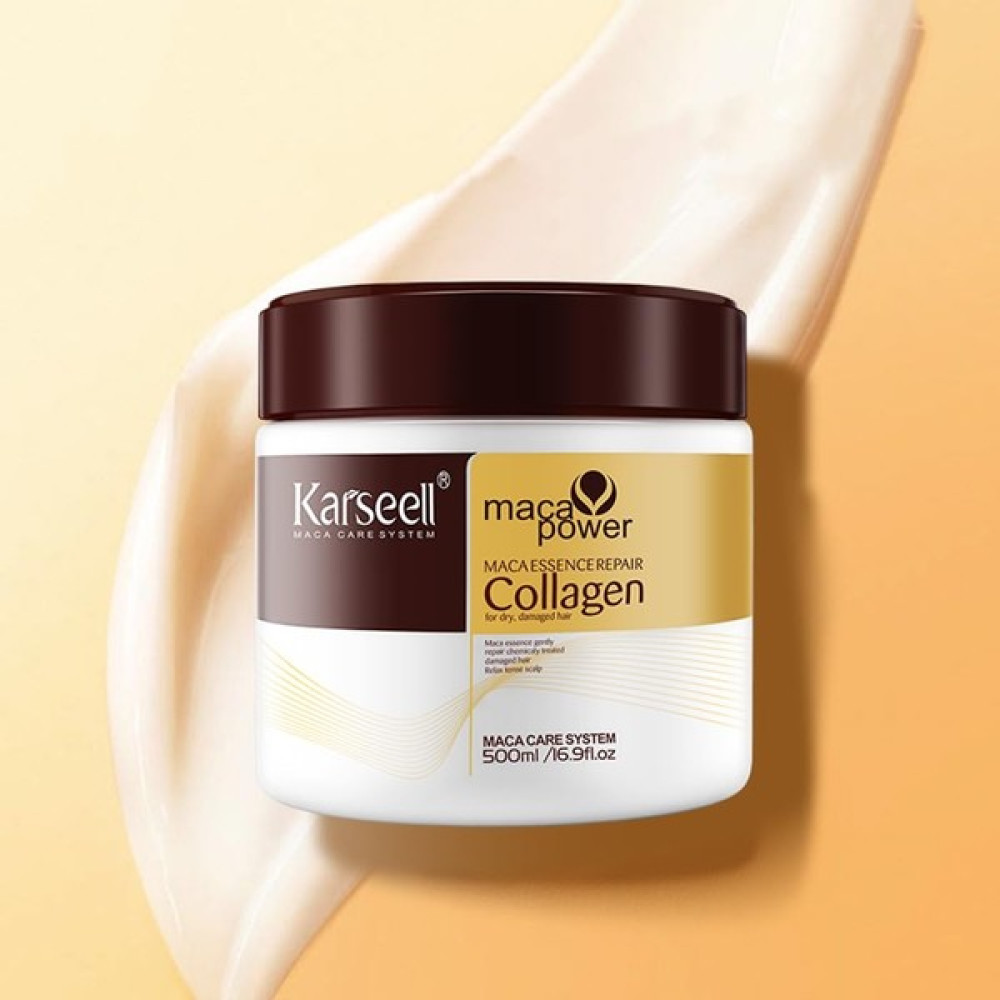 Karseell Collagen Saç Maskesi 500 ml Saç Bakım Maskeleri & Serumlar & Spreyler Fiyatı