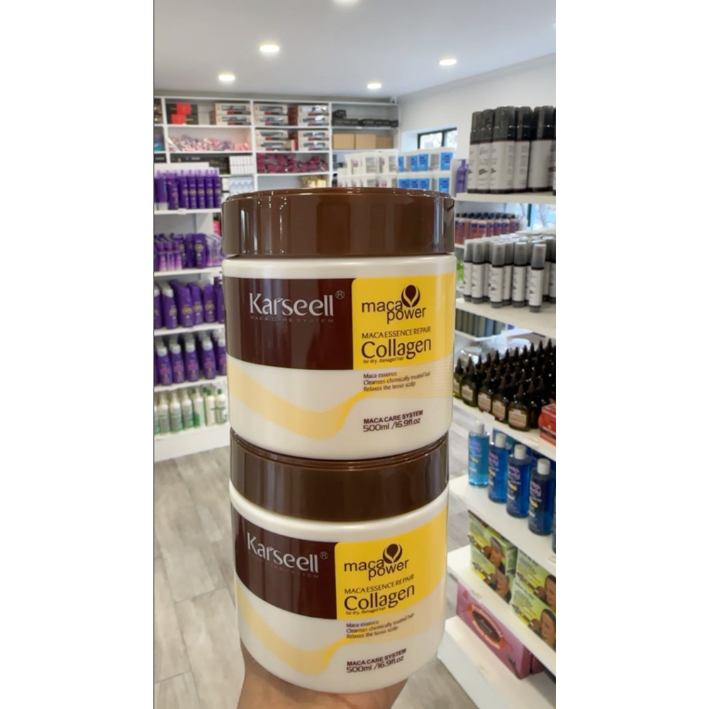 karseell Içın Maxxes Den Alınız Collagen Saç Maskesi Saç Bakım Maskeleri & Serumlar & Spreyler Fiyatı