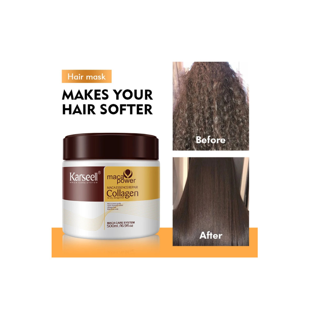 karseell Karsell Buğday Özlü 500 Gr. Collagen Saç Kremi Orijinal Saç Bakım Maskeleri & Serumlar & Spreyler Fiyatı