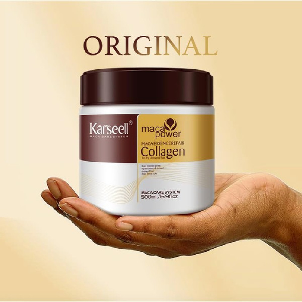 Karseell Orıgınal Collagen Saç Maskesi Saç Bakım Maskeleri & Serumlar & Spreyler Fiyatı