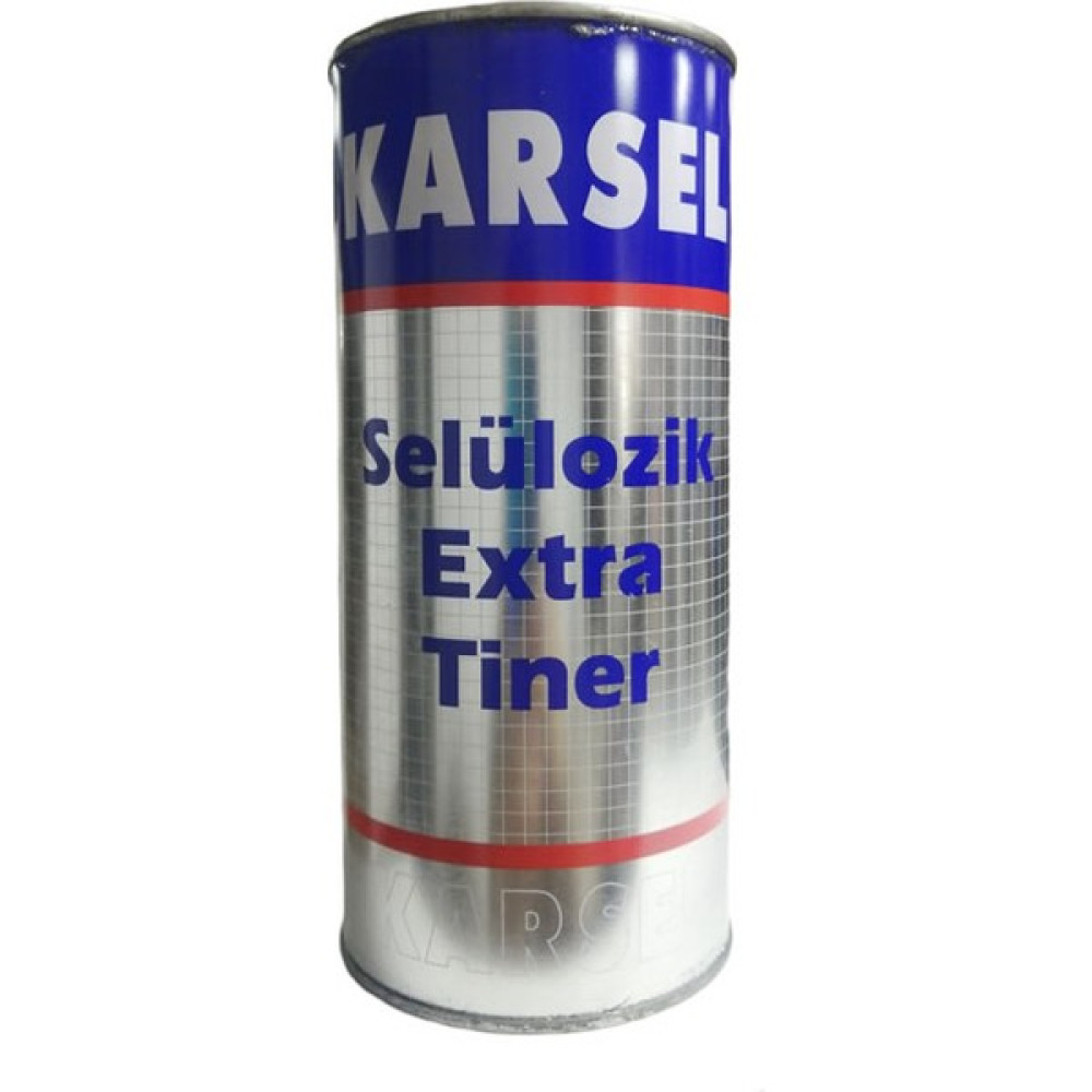 Karsel Selülozik Tiner 0.8 Lt - 4 Boya Malzemeleri Fiyatı