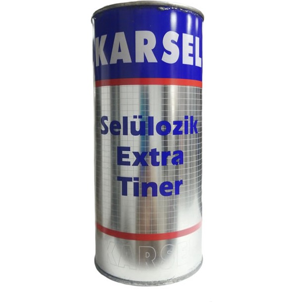 Karsel Selülozik Tiner 0.8 Lt - 4 Diğer Fiyatı