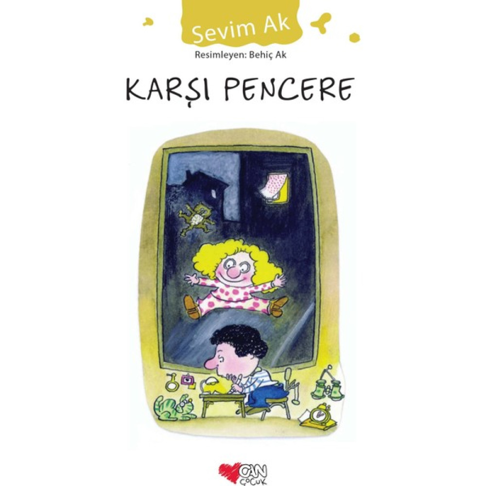 Karşı Pencere - Sevim Ak Çocuk Masal Fiyatı