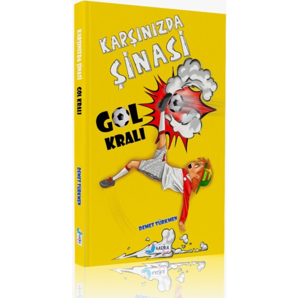 Karşınızda Şinasi - Gol Kralı - Demet Türkmen Çocuk Öykü Fiyatı