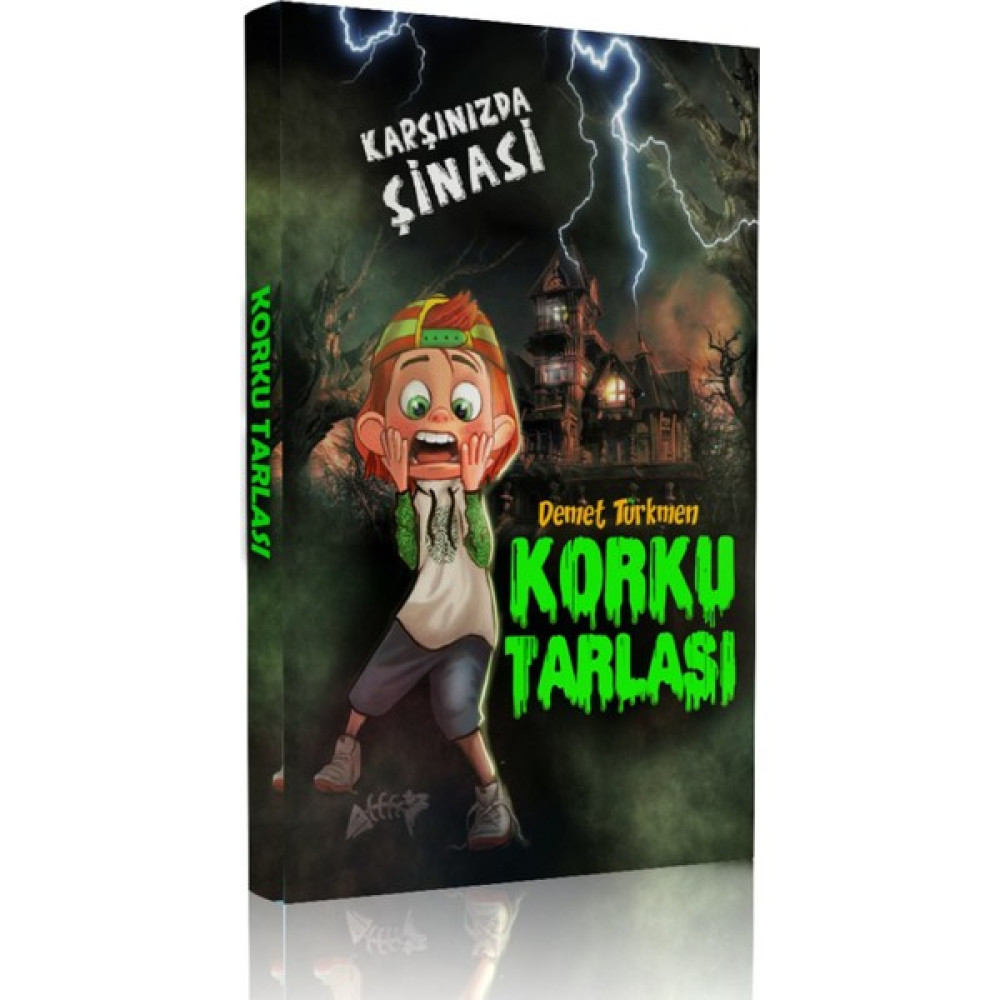 Karşınızda Şinasi - Korku Tarlası - Demet Türkmen Çocuk ve Gençlik Fiyatı