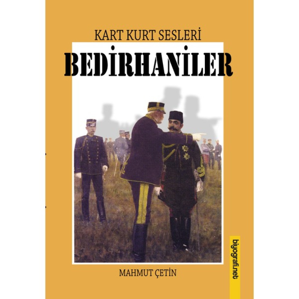 Kart Kurt Sesleri - Bedirhaniler - Mahmut Çetin Türk Tarihi Fiyatı