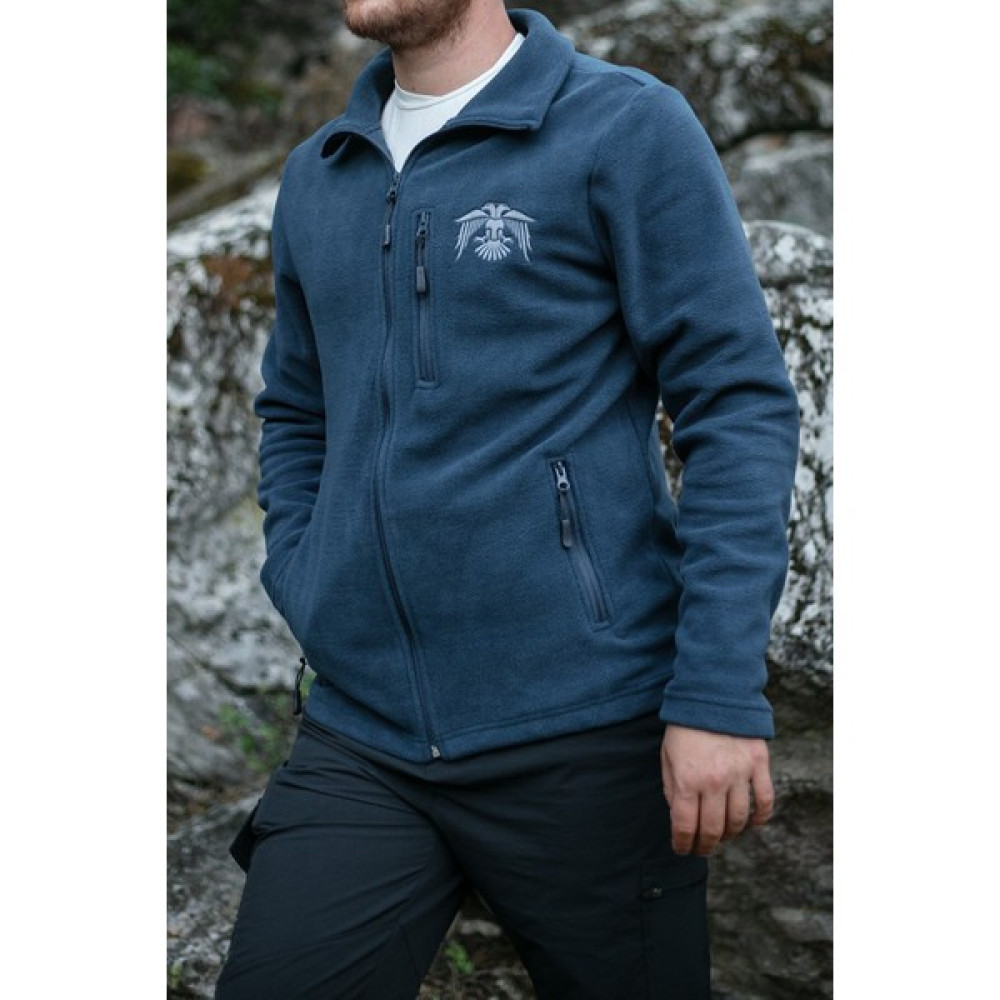 Kartal Figürlü Indigo Polar Hırka Ayakkabı (Outdoor) Fiyatı