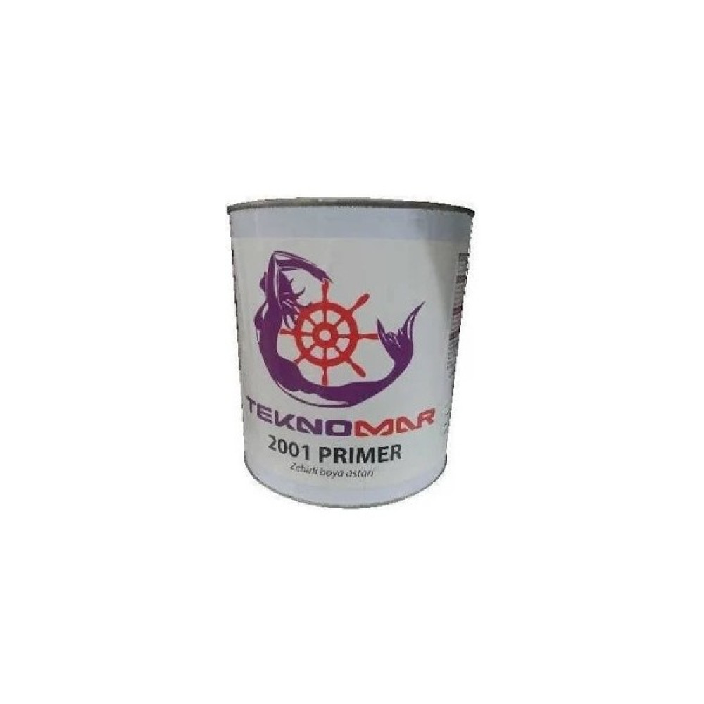 Kartal Marin Teknomar 2001 Zehirli Boya Astarı 1 kg ( Silver ) Oto Boyaları Fiyatı