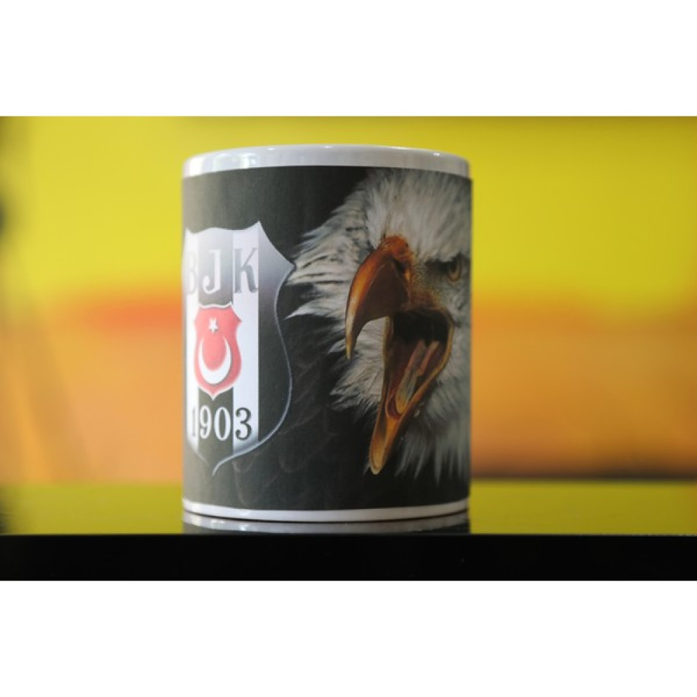 Kartal Yuvası Beşiktaş Kupa Bardak Fincan / Bardak / Kahve Takımı Fiyatı