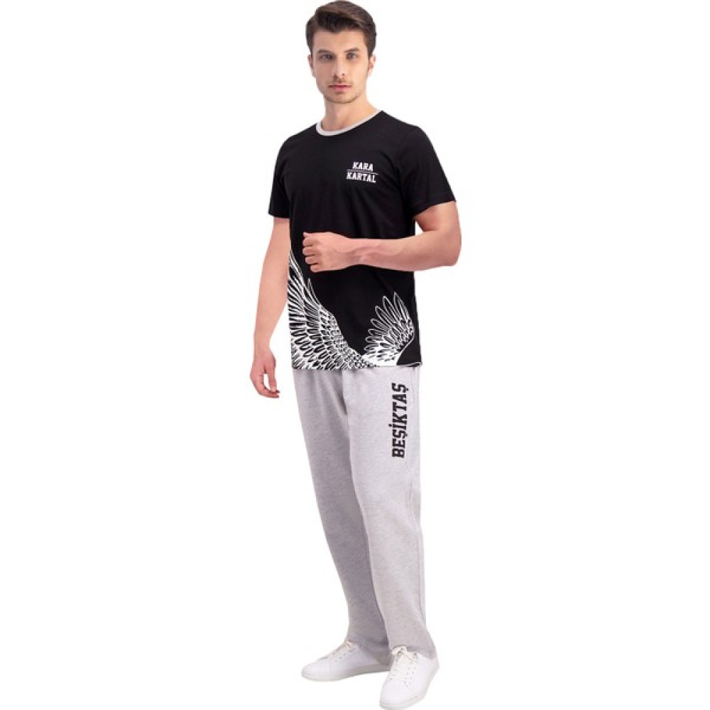 Kartal Yuvası Beşiktaş T-Shirt Takım Lisanslı -BJK2646 Erkek T-shirt Fiyatı