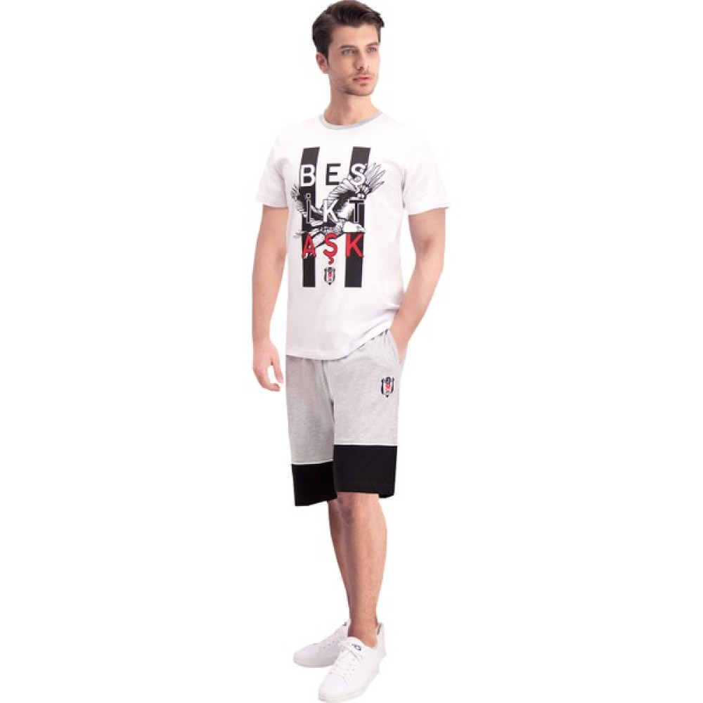 Kartal Yuvası Beşiktaş T-Shirt Takım Lisanslı -BJK2651 Erkek T-shirt Fiyatı