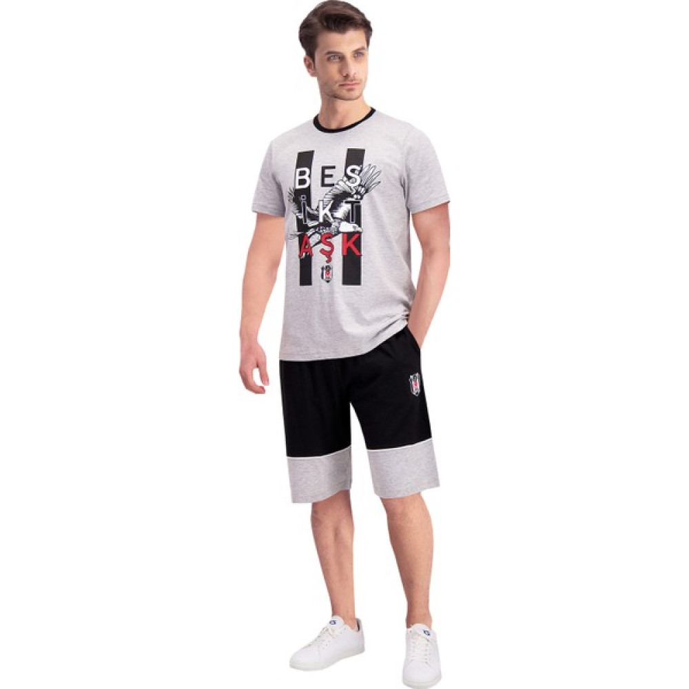 Kartal Yuvası Beşiktaş T-Shirt Takım Lisanslı -BJK2652 Erkek T-shirt Fiyatı