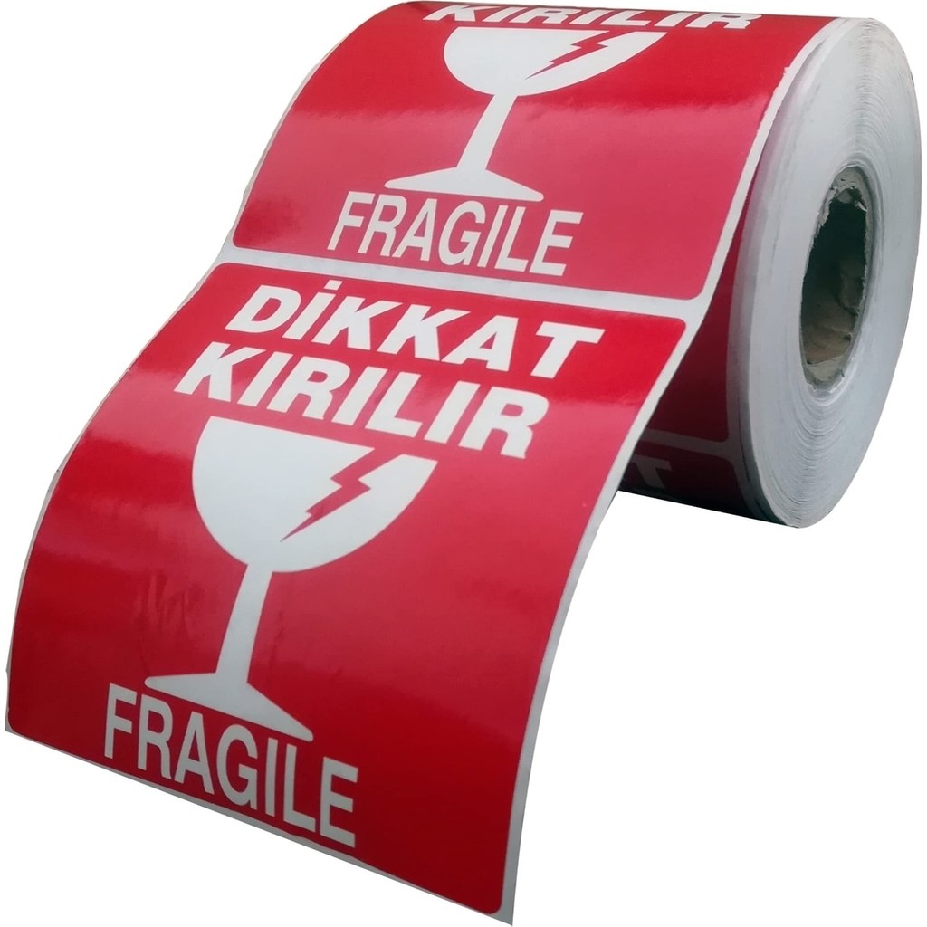 Kartallar Etiket Dikkat Kırılır Etiketi 100X100MM 250 Sarımlı 1 Rulo SSD / Solid State Drive Fiyatı