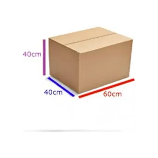 Karteks 5 Adet 40X60X40 Çift Oluklu Taşıma Kolisi Baskısız Özellikli Turuncu Renk - 40 x 60 x 40 Diğer Fiyatı