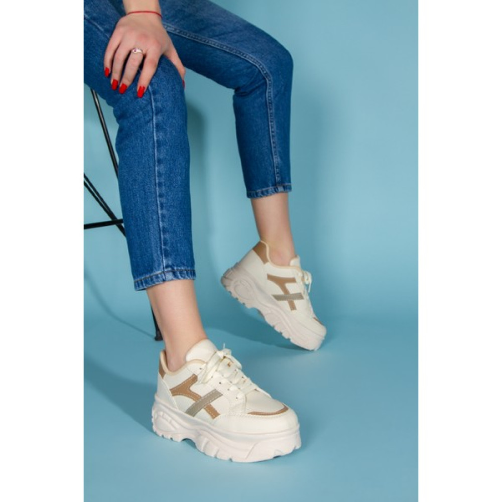 Kartella Kadın Günlük Sneaker Spor Ayakkabı Z032 Spor Ayakkabı Fiyatı