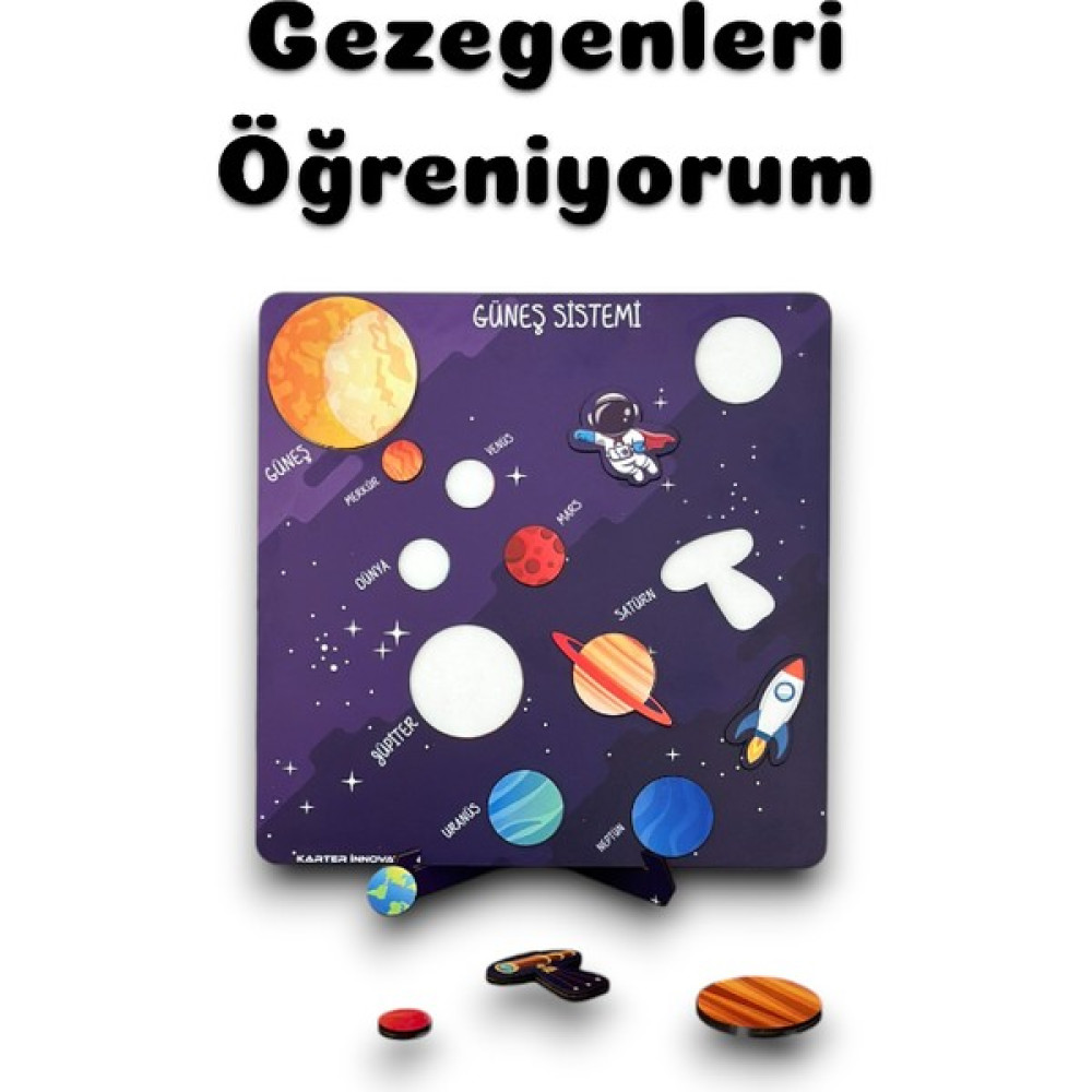 Karter İnovasyon Gezegenleri Öğreten 3lü Set Eğitici Oyuncak Fiyatı