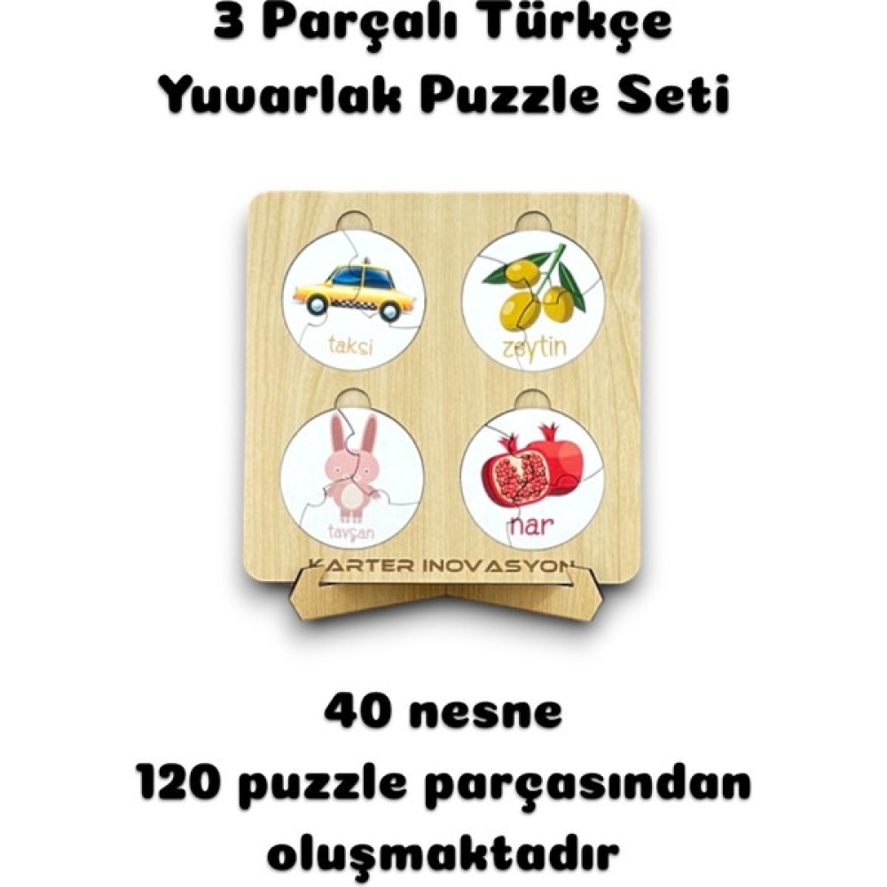 Karter İnovasyon Hayvanlar Yapboz Oto Boyaları Fiyatı