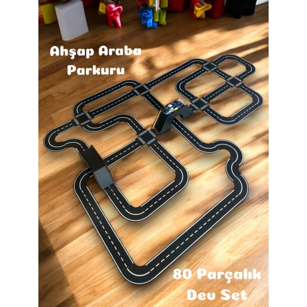 Karter İnovasyon Oyuncak Araba Parkuru,ahşap Dev Otoban,oyuncak Araba Yolu,eğitici Oyuncak Bebek Oyuncakları Fiyatı