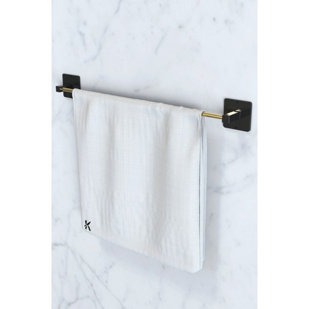 Karteya Yapışkanlı Uzun Havluluk Pratik ve Şık Banyo Mutfak Havluluk - Gold Banyo Askılık Fiyatı