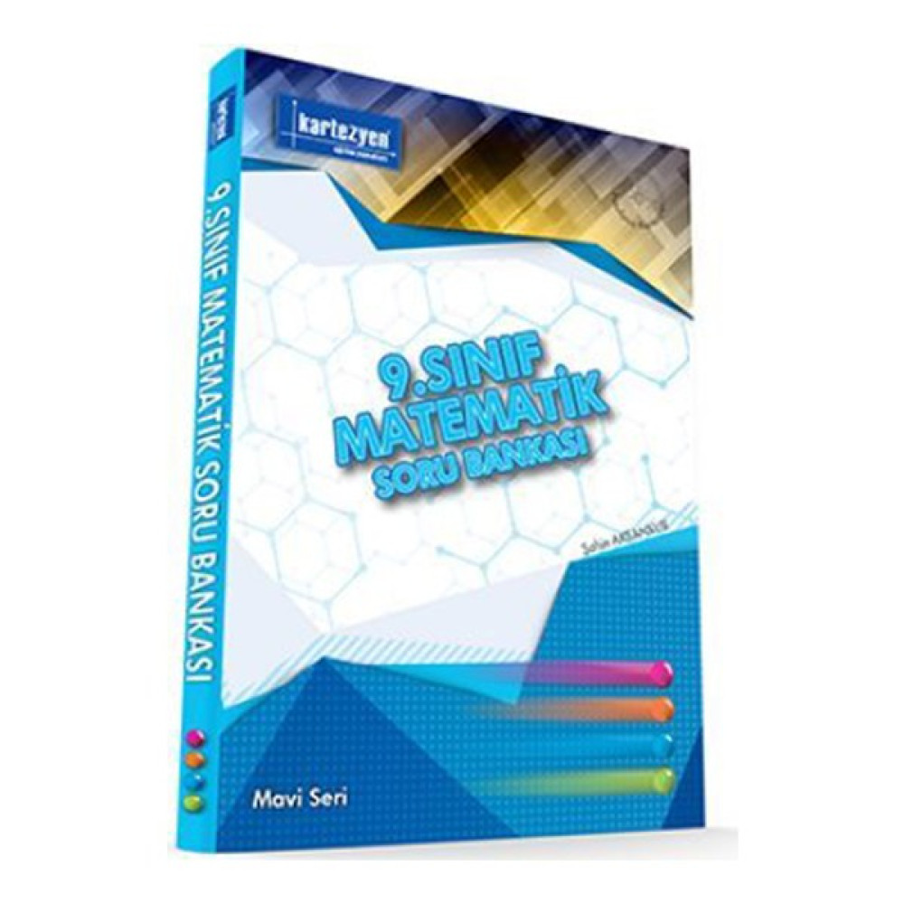 Kartezyen 9. Sınıf Matematik Soru Bankası (Mavi Seri) Matematik Fiyatı