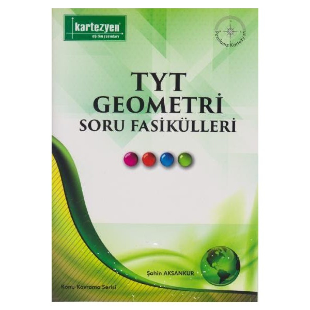 Kartezyen Tyt Geometri Soru Fasikülleri (Yeni) - Şahin Aksankur Ders Sınav Kitapları Fiyatı
