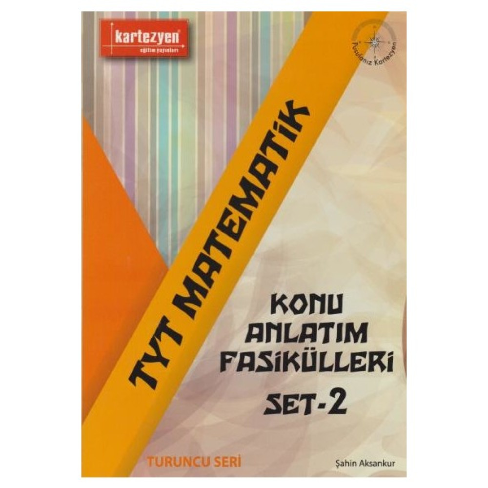 Kartezyen TYT Matematik Konu Fasikülleri Set-2 Temel Yeterlilik Testi (TYT) Fiyatı