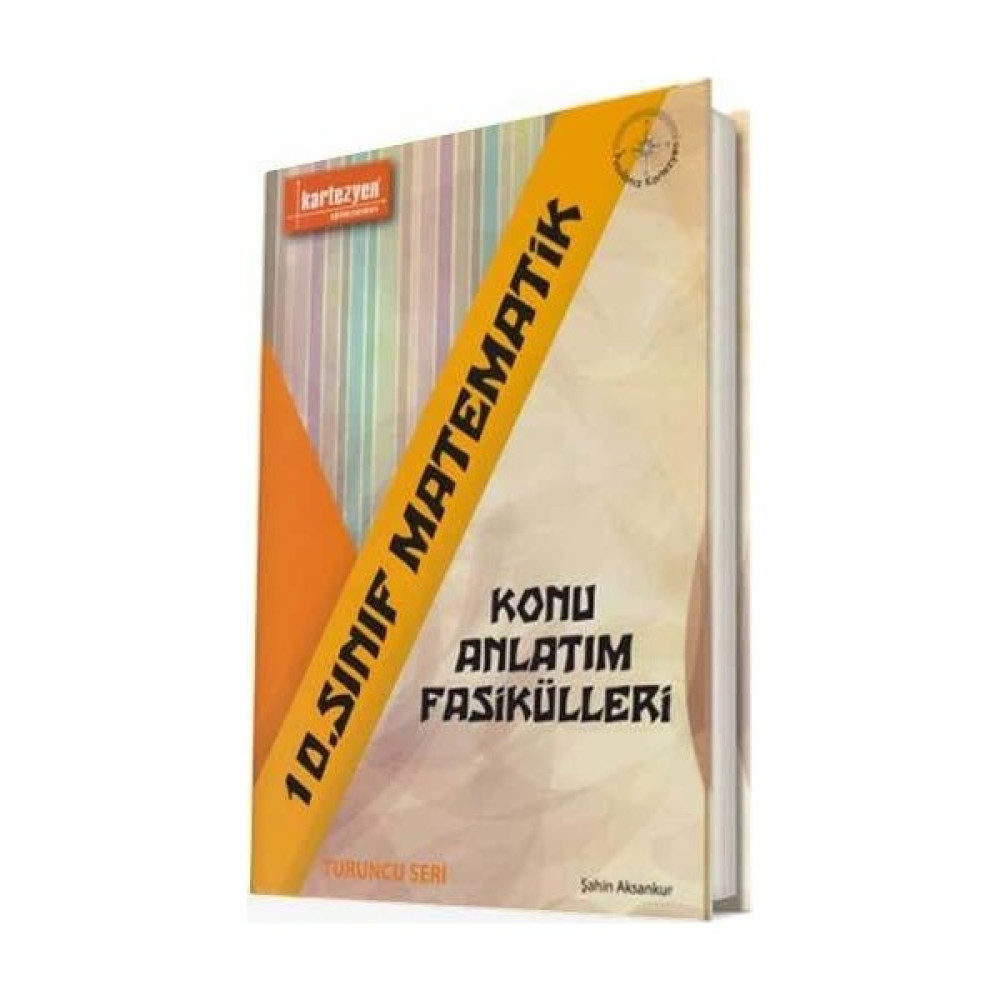 Kartezyen Yayınları 10. Sınıf Matematik Konu Anlatım Fasikülü Matematik Fiyatı