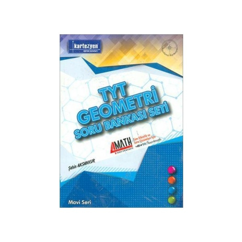 Kartezyen Yayınları Tyt Geometri Soru Bankası Seti Geometri Fiyatı