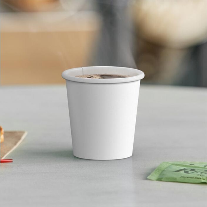 Karton Bardak Ekonomik 4oz 50li Fincan / Bardak / Kahve Takımı Fiyatı
