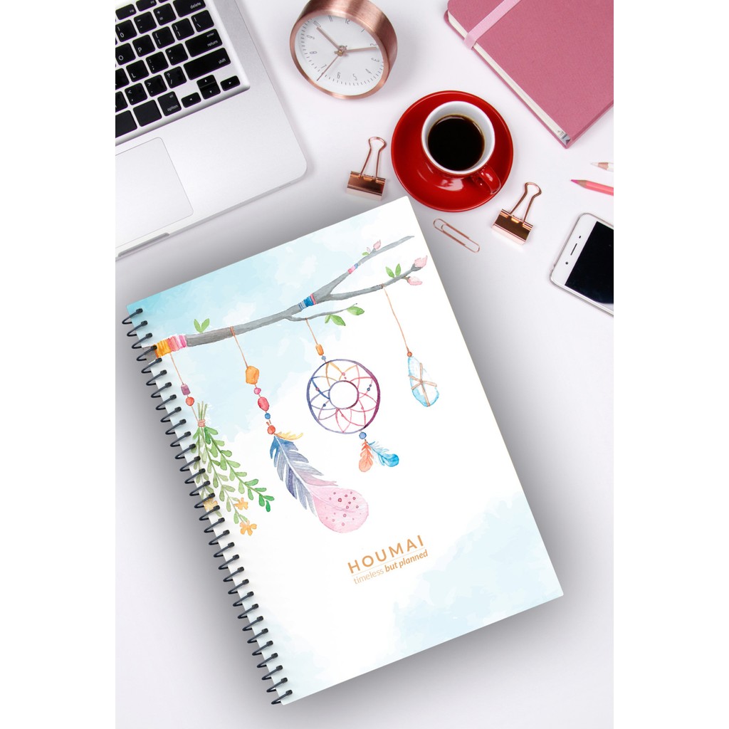 Karton Kapak A5 96 Sayfa Spiralli Defter, Houmai Serisi Özel Koleksiyonu,çizgili Defter & Kağıt Ürünleri Fiyatı