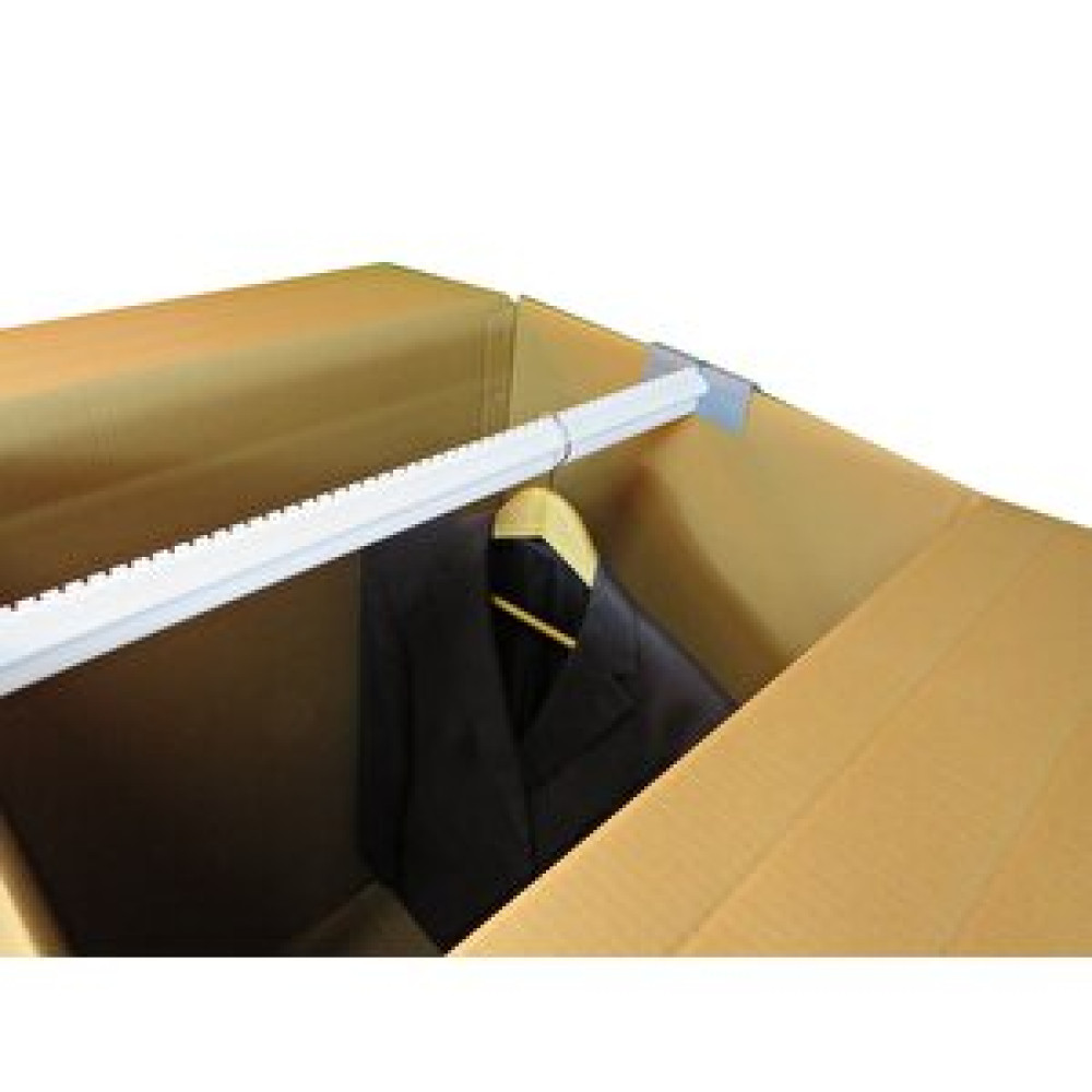 Kartons Askılı Elbise Kolisi 55 X 65 X 100 Cm - Esmer - Tekli Paket Nalburiye & Hırdavat Fiyatı