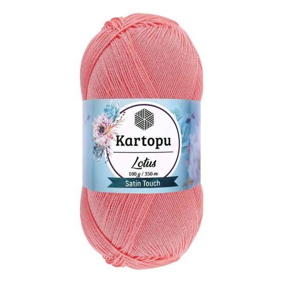 Kartopu K766 100 gr Gül Pembe Lotus El Örgü İpi