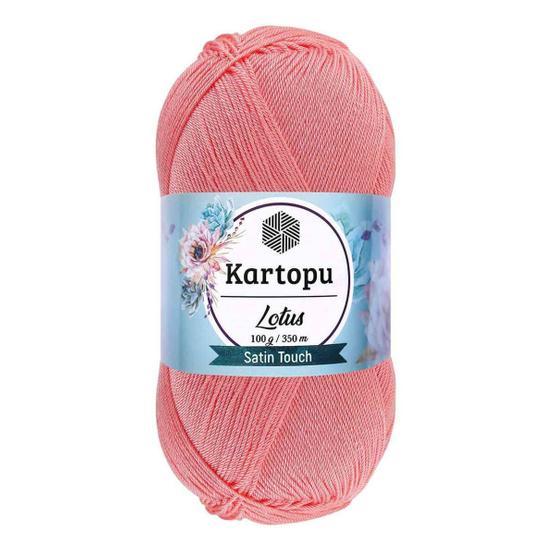 Kartopu K766 100 gr Gül Pembe Lotus El Örgü İpi