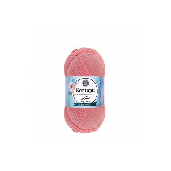 Kartopu K766 100 gr Gül Pembe Lotus El Örgü İpi Dikiş Makinesi Aksesuarları Fiyatı