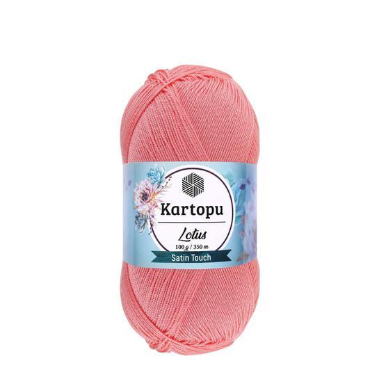 Kartopu K766 100 gr Gül Pembe Lotus El Örgü İpi
