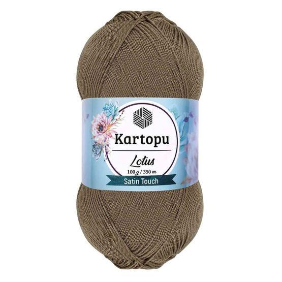 Kartopu K833 100 gr Vizon Lotus El Örgü İpi Dikiş Makinesi Aksesuarları Fiyatı