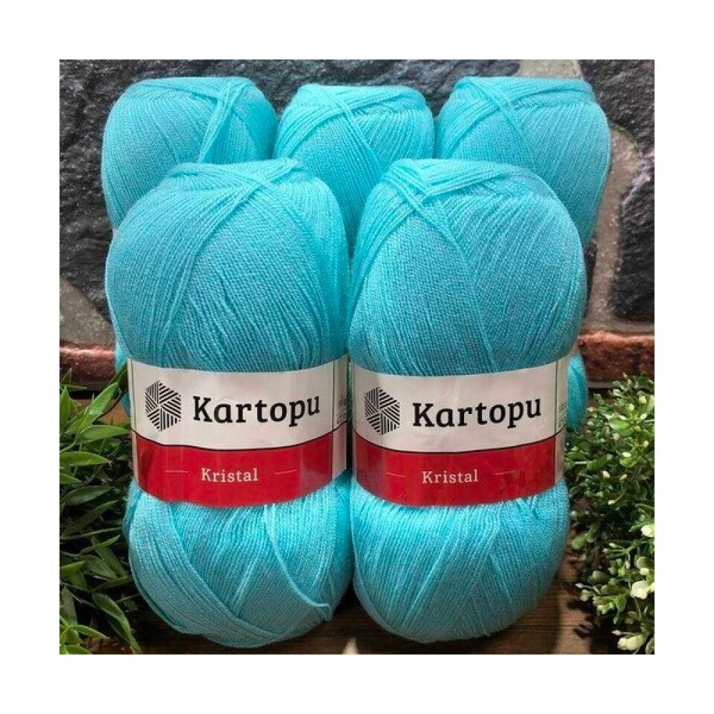 Kartopu Kristal K1553 5 Adet Lif Ipi El Örgü Ipliği Açık Turkuaz Oyun & Hobi Fiyatı