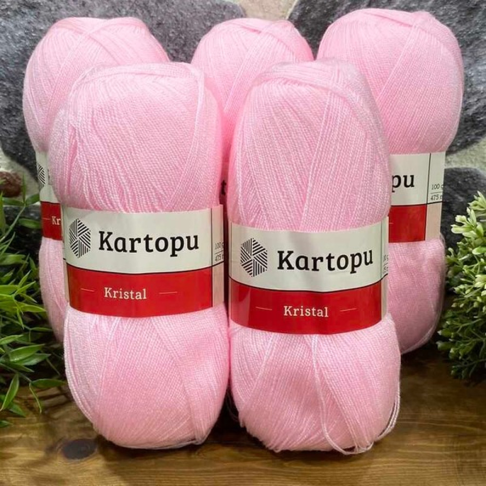 Kartopu Kristal K788 5 Adet Lif Ipi El Örgü Ipliği Açık Pembe Oyun & Hobi Fiyatı