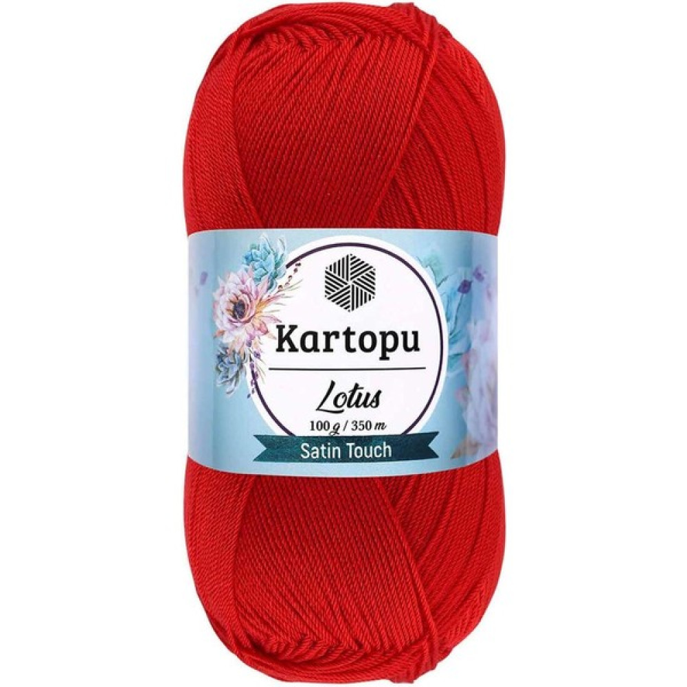 Kartopu Lotus El Örgü İpi Kırmızı K165 Oyun & Hobi Fiyatı