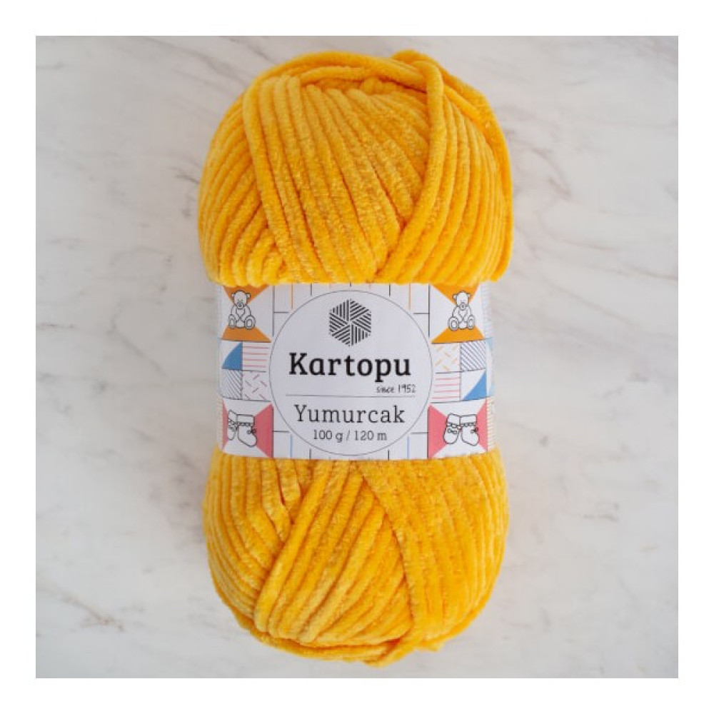 Kartopu Yumurcak K320 5 Adet Kadife Ip Yumurta Sarı Oyun & Hobi Fiyatı