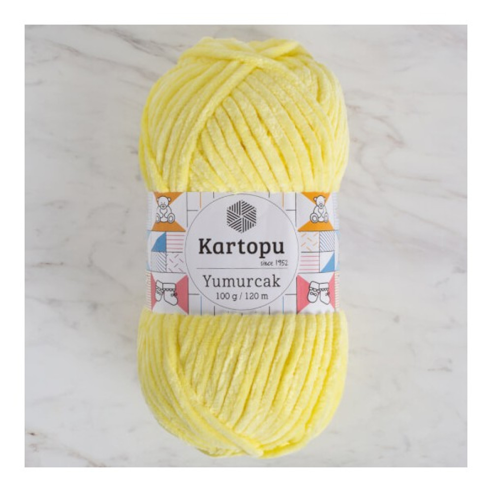 Kartopu Yumurcak K333 5 Adet Kadife Ip Sarı Oyun & Hobi Fiyatı