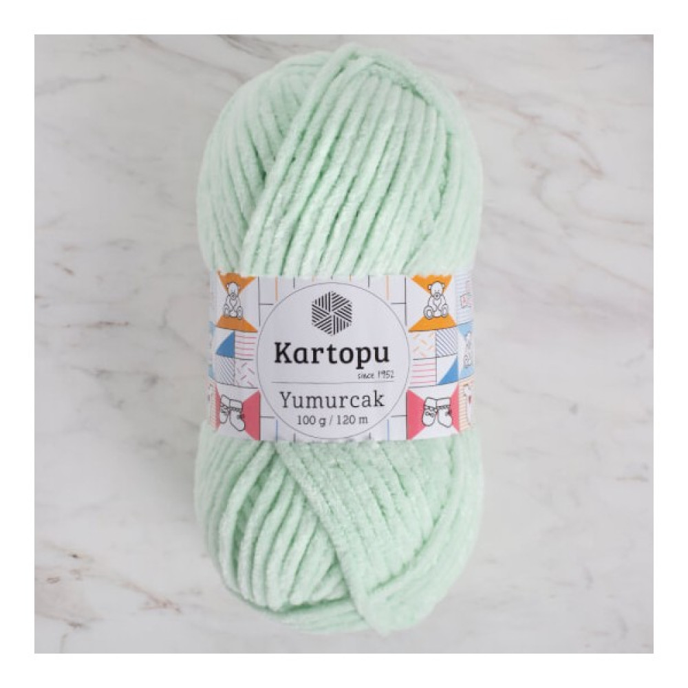 Kartopu Yumurcak K560 5 Adet Kadife Ip Su Yeşili Oyun & Hobi Fiyatı