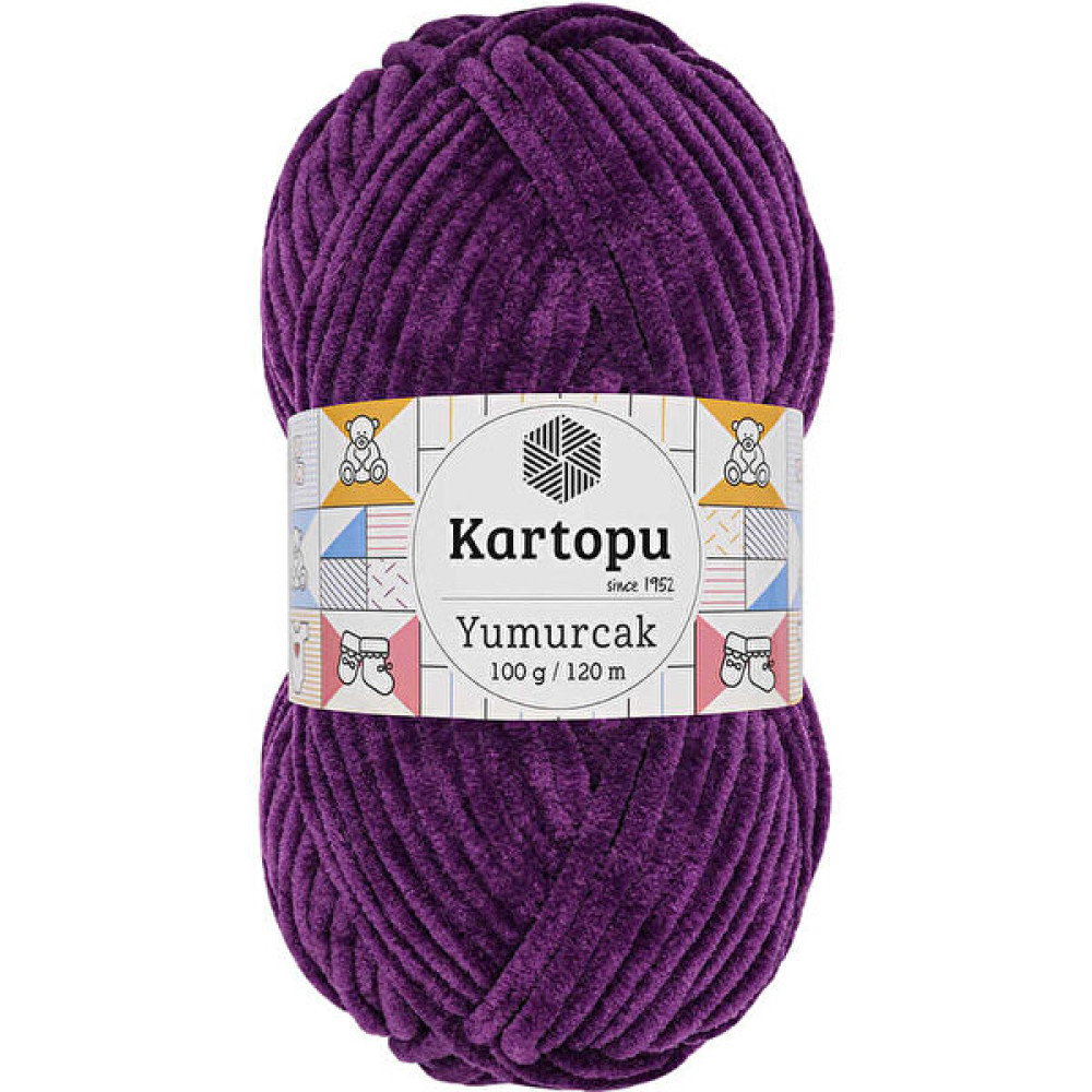 Kartopu Yumurcak K719 5 Adet Kadife Ip Açık Mor Oyun & Hobi Fiyatı