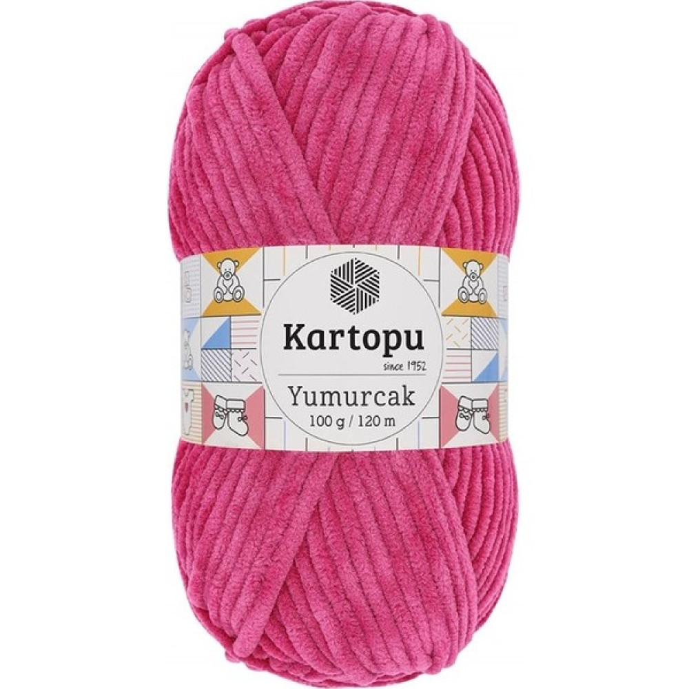 Kartopu Yumurcak K734 5 Adet Kadife Ip Fuşya Oyun & Hobi Fiyatı
