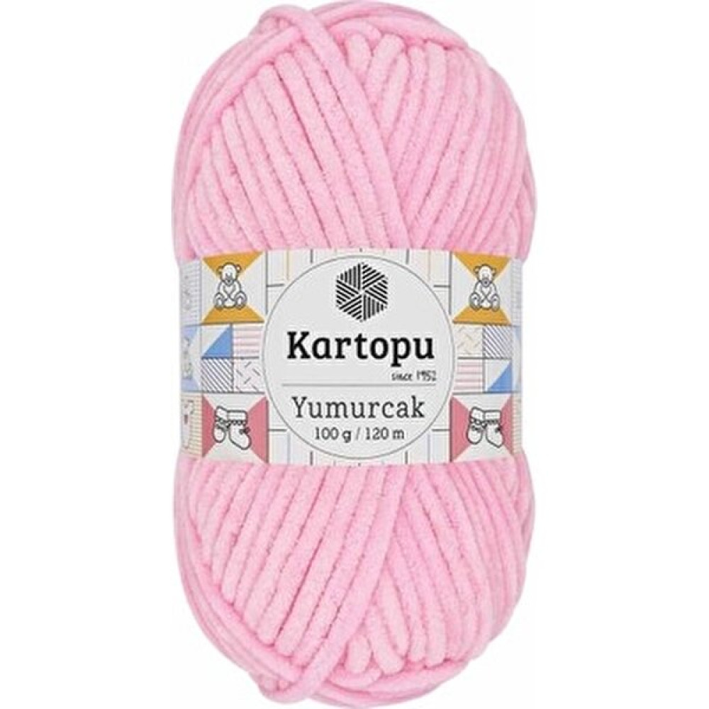 Kartopu Yumurcak K767 5 Adet Kadife Ip Canlı Pembe Oyun & Hobi Fiyatı