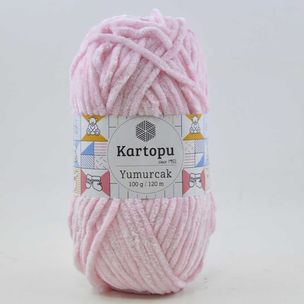 Kartopu Yumurcak K768 5 Adet Kadife Ip Bebe Pembe Oyun & Hobi Fiyatı