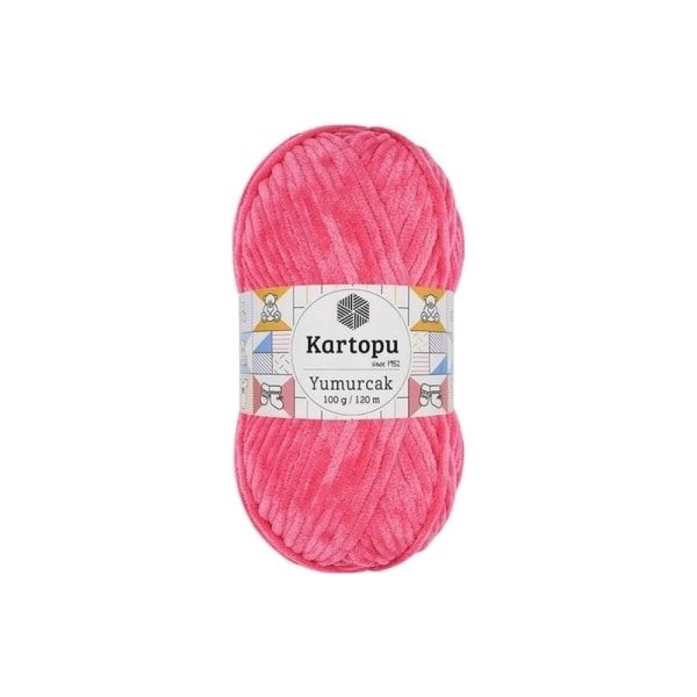 Kartopu Yumurcak K798 5 Adet Kadife Ip Koyu Pembe Oyun & Hobi Fiyatı