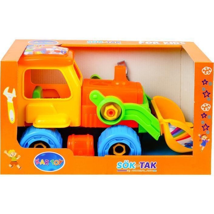 Kartoy Eğitici Sök Tak Kepçe Eğitici Oyuncak Fiyatı