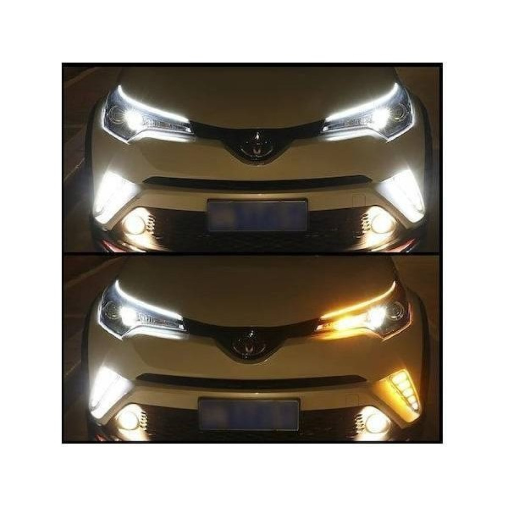 Karva Sinyalli Hortum LED Gündüz Farı Şerit Lamba Oto Elektroniği Fiyatı