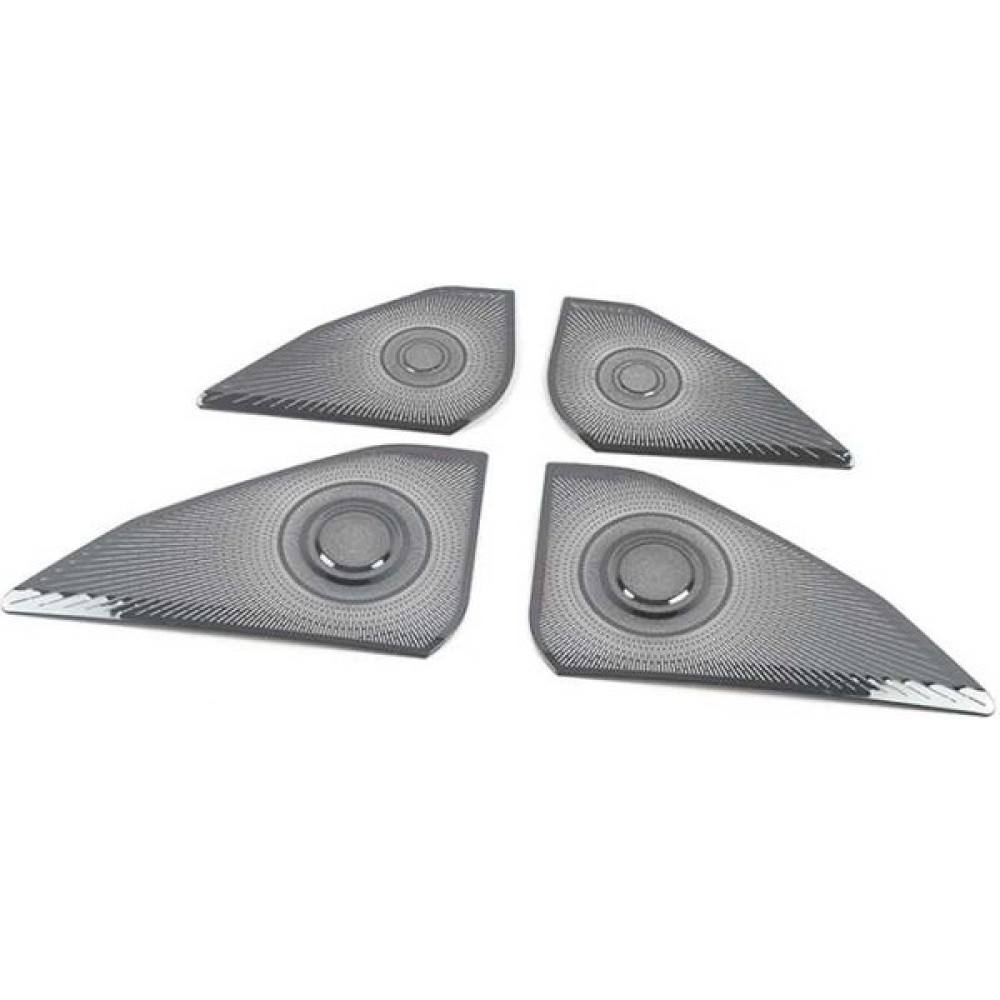 Karva Volkswagen Golf 8 Harman Kardon Kapı Hoparlör Kaplama Titanyum Siyah Oto Hoparlörleri & SubWoofer Fiyatı